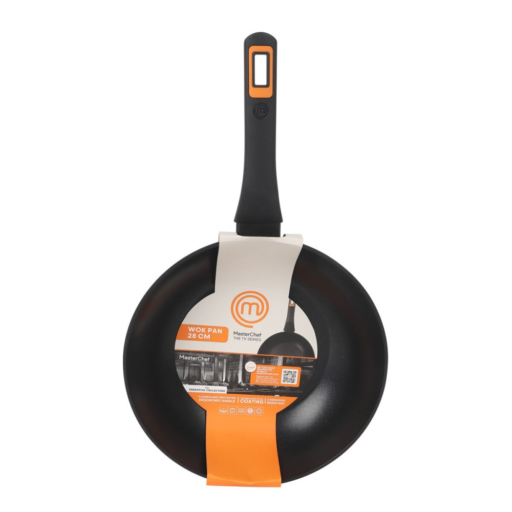 Wok Pfanne MasterChef 28 cm (6 Stück)