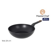 Wok Pfanne MasterChef 28 cm (6 Stück)
