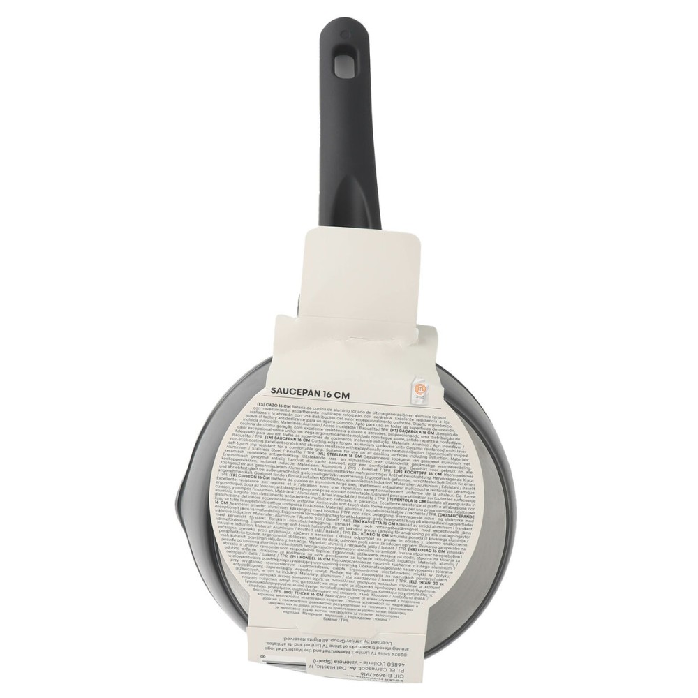 Kasserolle MasterChef 16 cm (6 Stück)