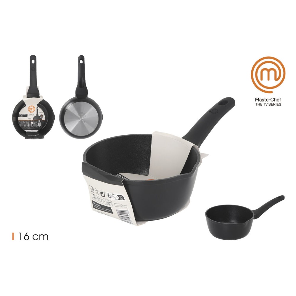 Kasserolle MasterChef 16 cm (6 Stück)
