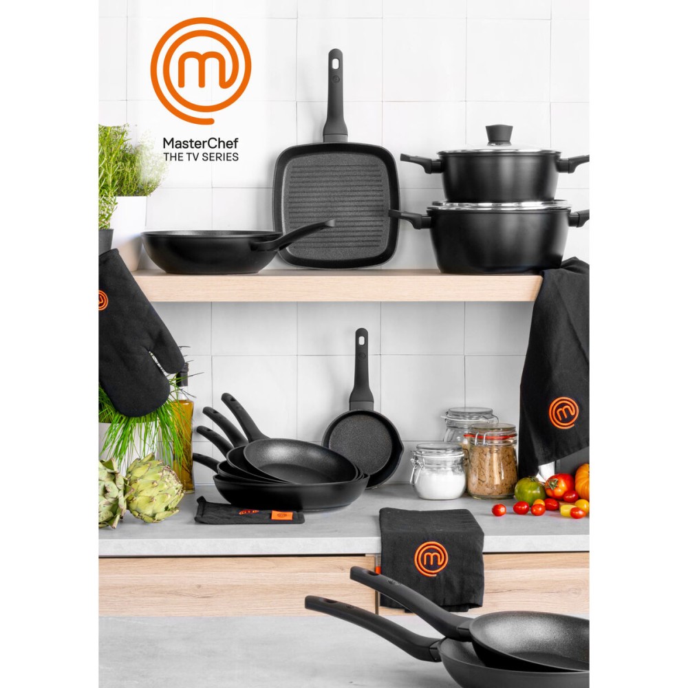 Pfannenset MasterChef 24 cm 20 cm (4 Stück)