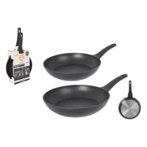 Set of Frying Pans MasterChef 24 cm 20 cm (4 Units)