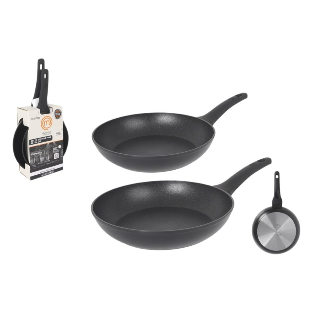 Pfannenset MasterChef 24 cm 20 cm (4 Stück)