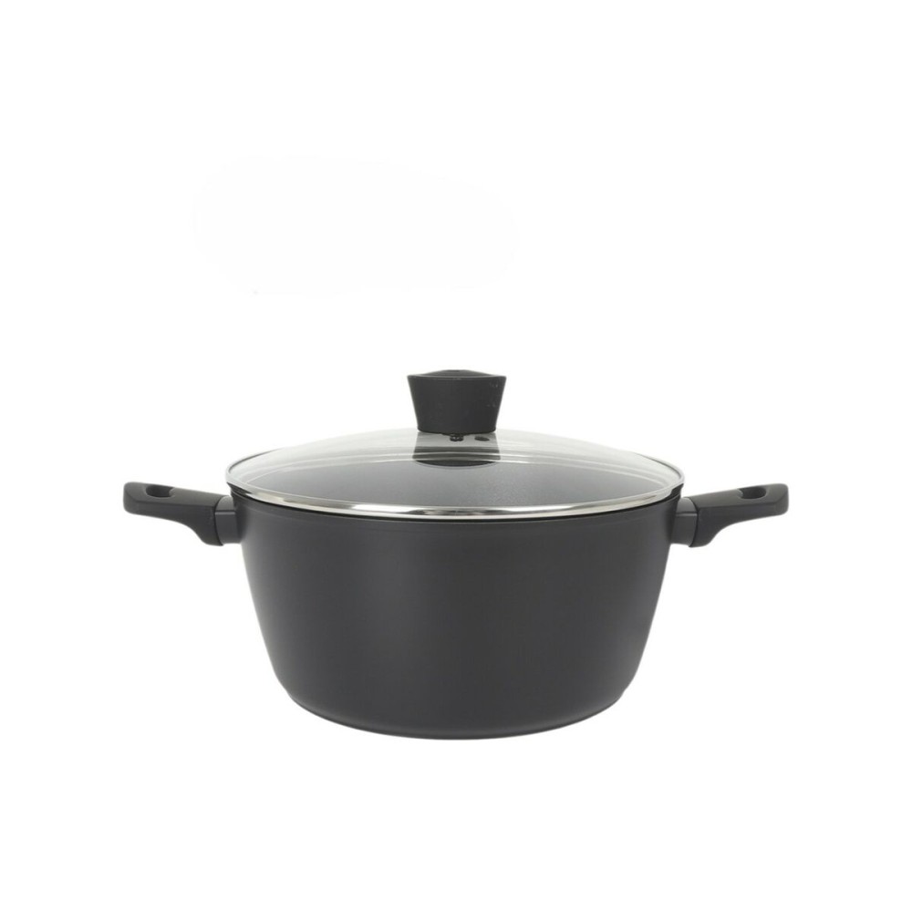 Topf mit Deckel MasterChef 28 cm (4 Stück)