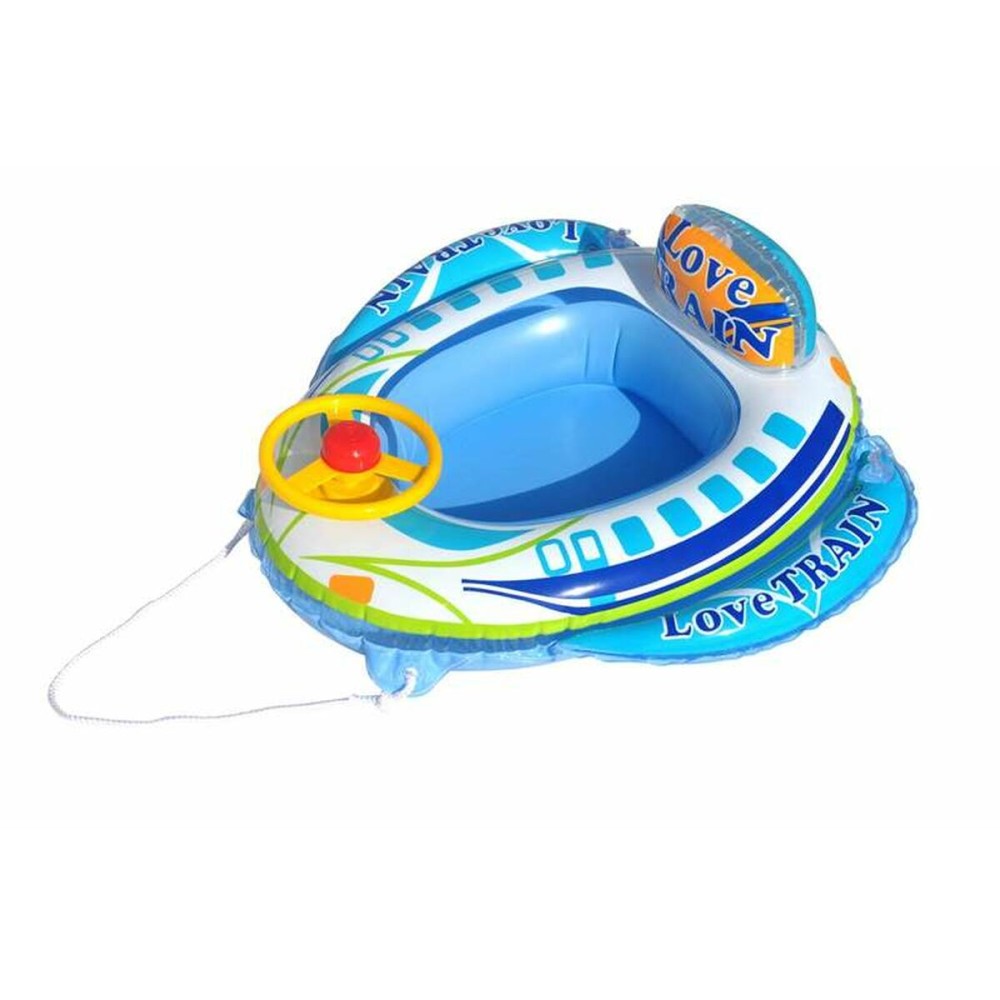 Bateau gonflable Bleu