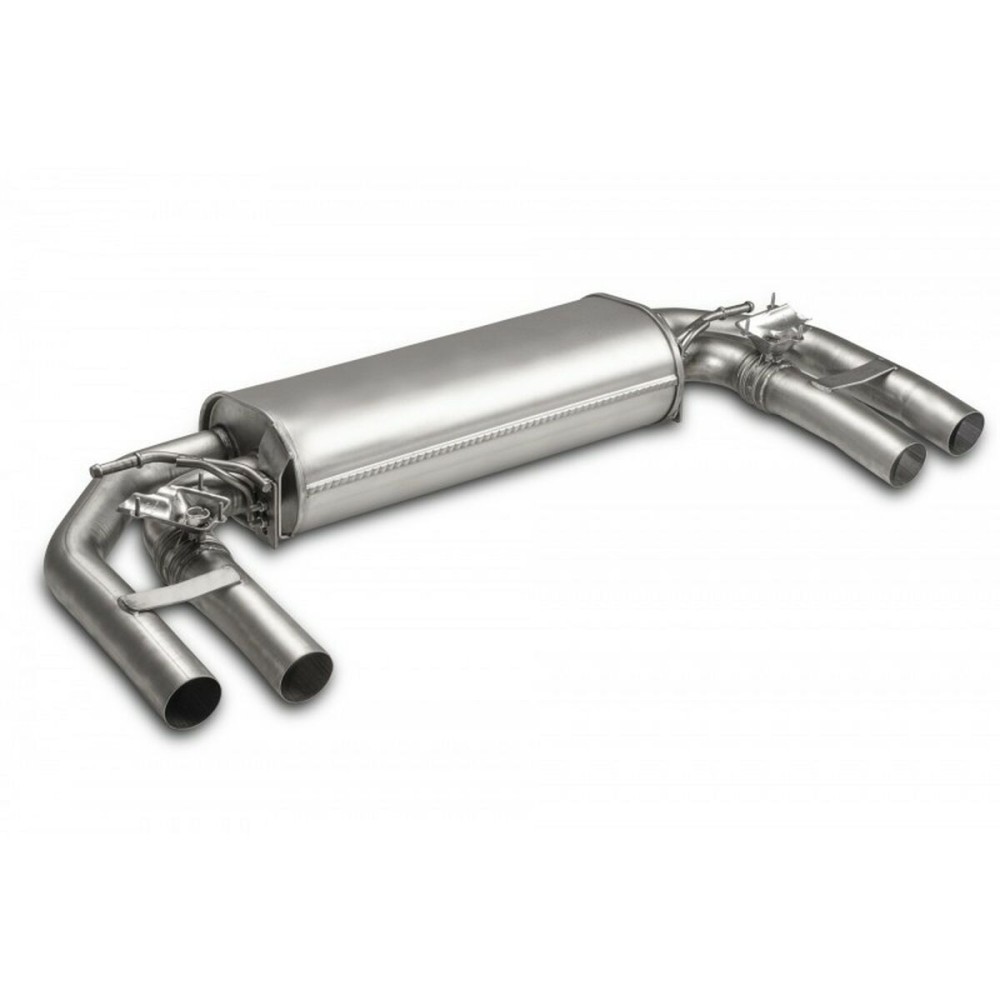 Auspuffrohr Remus REM7900211500 Double Rückseite