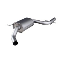 Auspuffrohr Remus REM9572040300 Vorderseite