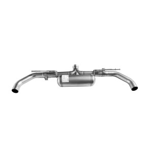 Auspuffrohr Remus REM9510201500 Double Rückseite