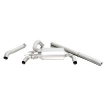 Auspuffrohr Remus REM2065161500 Double Rückseite