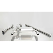 Auspuffrohr Remus REM2065161500 Double Rückseite
