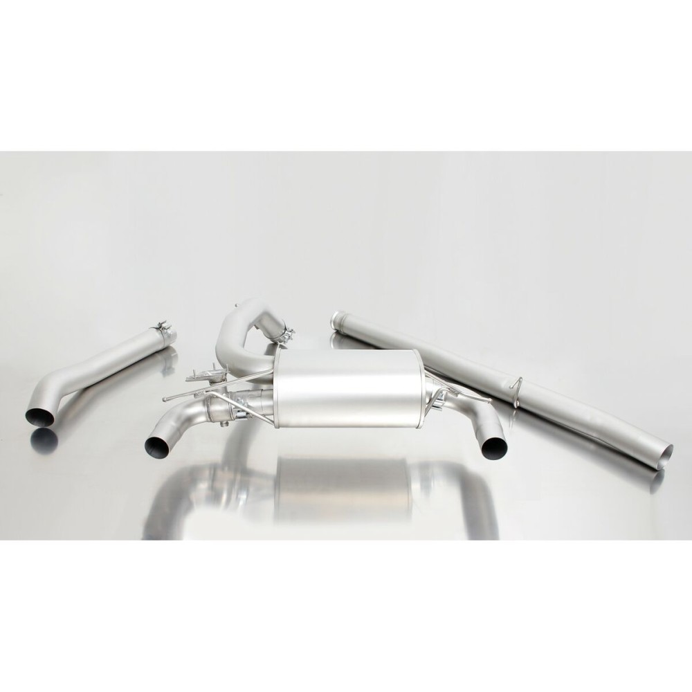 Auspuffrohr Remus REM2065161500 Double Rückseite