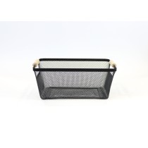 Multi-purpose basket Confortime Metal 33,2 x 22,6 x 13,5 cm (10 Units)
