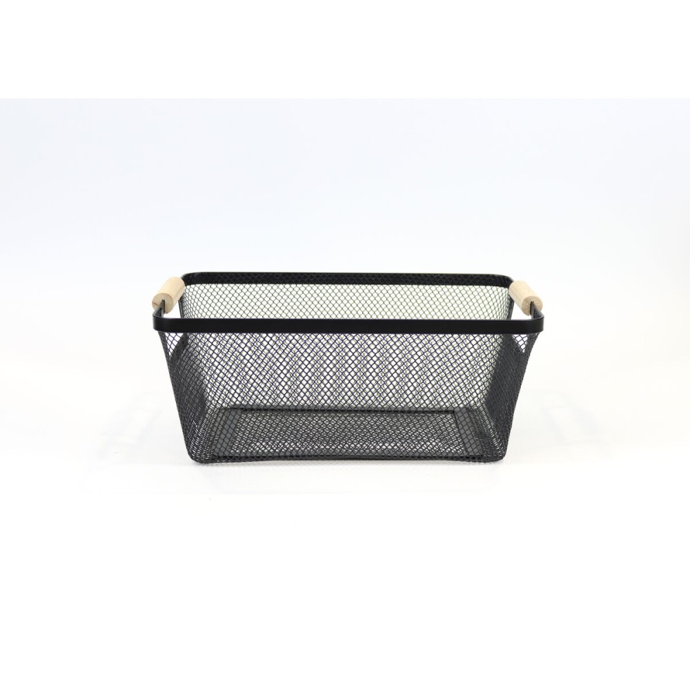 Multi-purpose basket Confortime Metal 33,2 x 22,6 x 13,5 cm (10 Units)