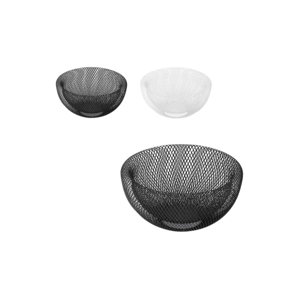 Fruit Bowl Confortime Metal 25 x 25 x 11 cm (6 Units)