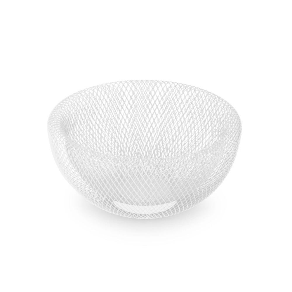 Fruit Bowl Confortime Metal 25 x 25 x 11 cm (6 Units)