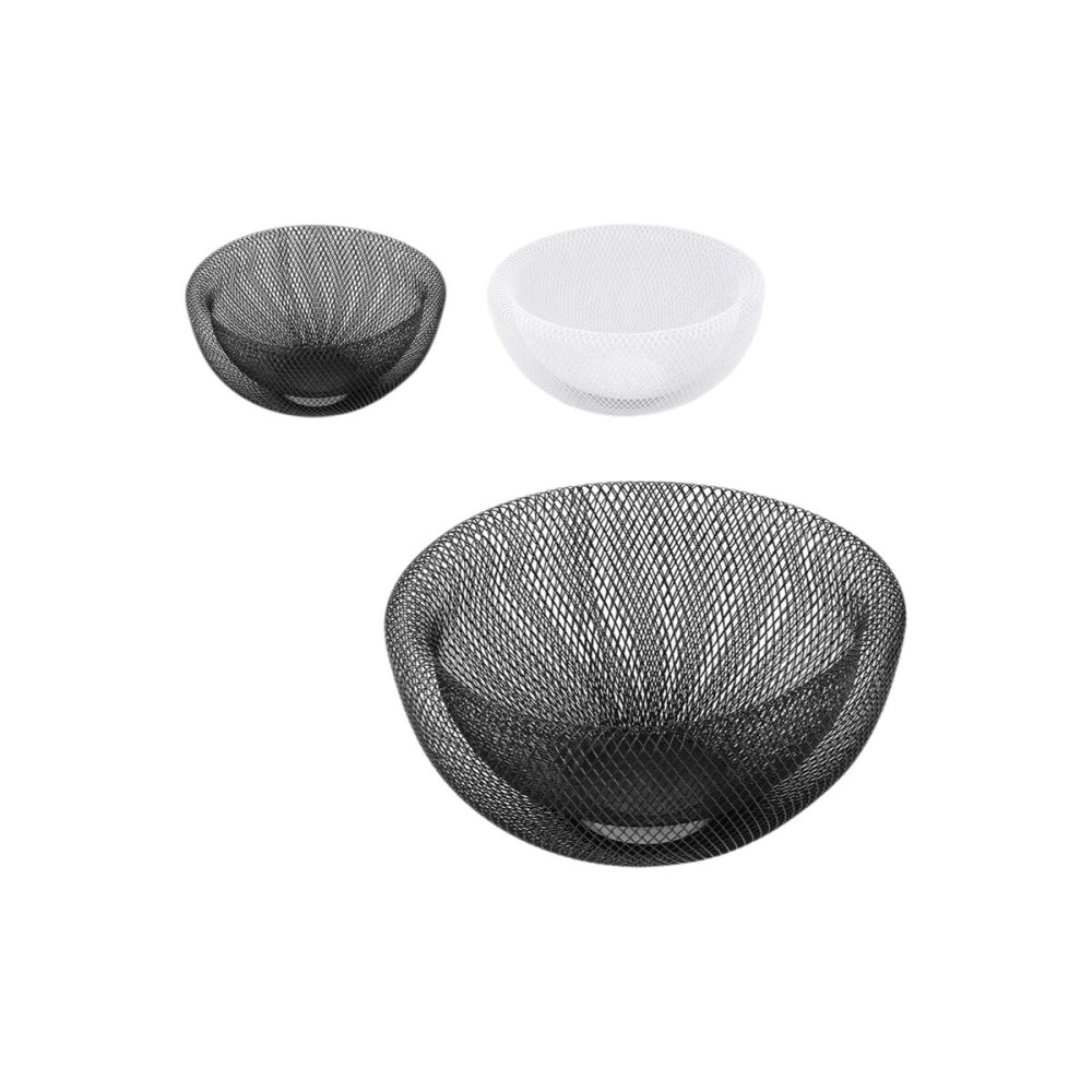 Fruit Bowl Confortime Metal 30 x 30 x 13,5 cm (6 Units)