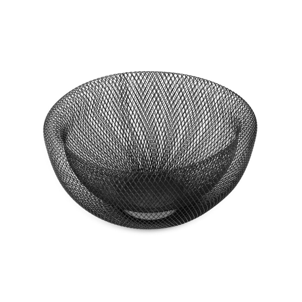 Fruit Bowl Confortime Metal 30 x 30 x 13,5 cm (6 Units)
