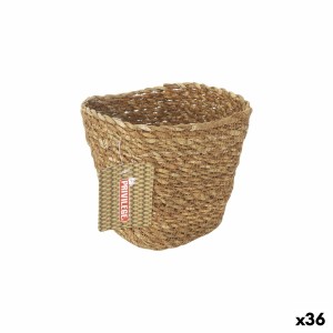 Panier Multi-usages Privilege Marron osier Rectangulaire 13 x 10 x 11 cm (36 Unités)