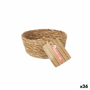 Panier Multi-usages Privilege Marron osier Ronde ø 12 x 5 cm (36 Unités)