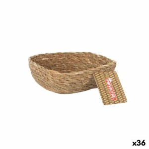Panier Multi-usages Privilege Marron osier Rectangulaire 13 x 10 x 5 cm (36 Unités)