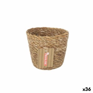 Panier Multi-usages Privilege Marron osier Ronde ø 12 x 11 cm (36 Unités)