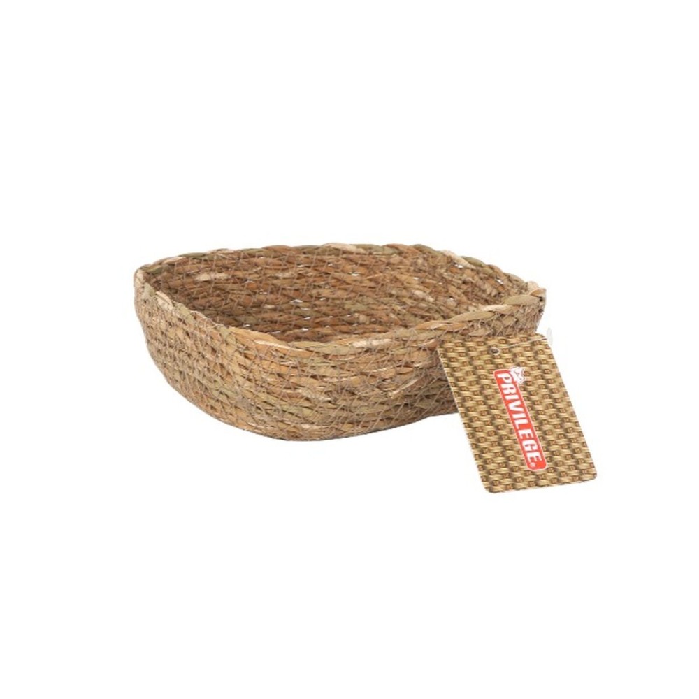 Panier Multi-usages Privilege Marron osier Rectangulaire 13 x 10 x 5 cm (36 Unités)