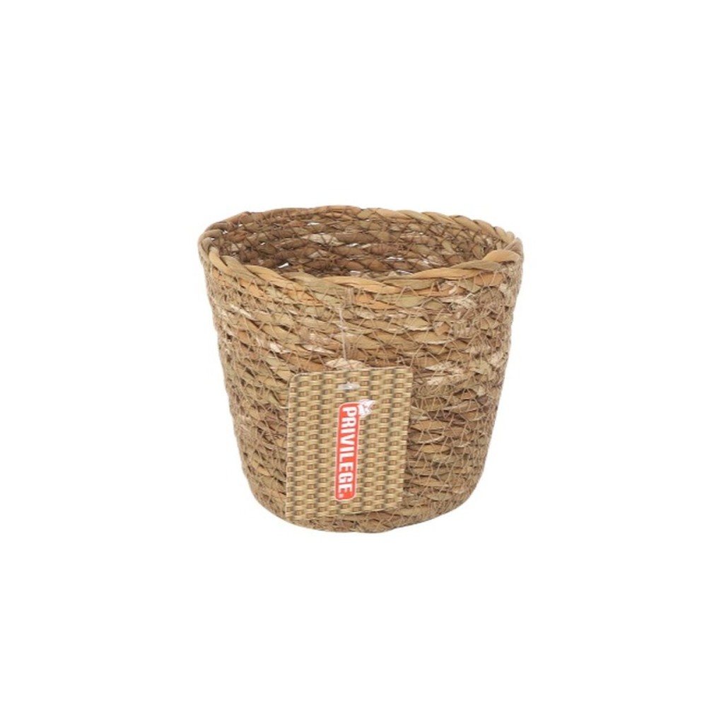 Multi-purpose basket Privilege Brown wicker Circular ø 12 x 11 cm (36 Units)
