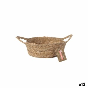Panier Multi-usages Privilege Marron osier ø 22 x 8 cm (12 Unités)