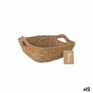 Panier Multi-usages Privilege Marron osier 22 x 22 x 8 cm (12 Unités)