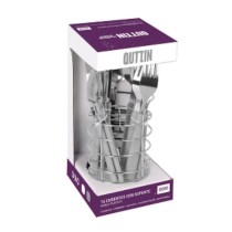 Couverts Quttin DOIO (6 Unités)