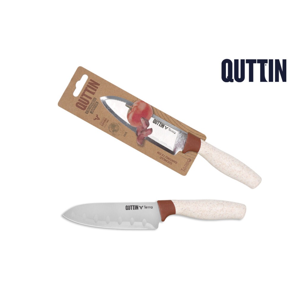 Couteau de cuisine Quttin Terra 13 cm (36 Unités)