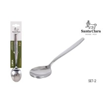 Cuillère à dessert Quttin Limia 2 Pièces (6 Unités)