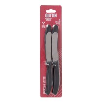 Kitchen Knife Quttin Basic 8 cm 4 Pieces (18 Units)