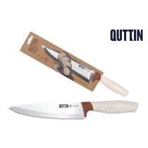 Kitchen Knife Quttin Terra 20 cm (24 Units)