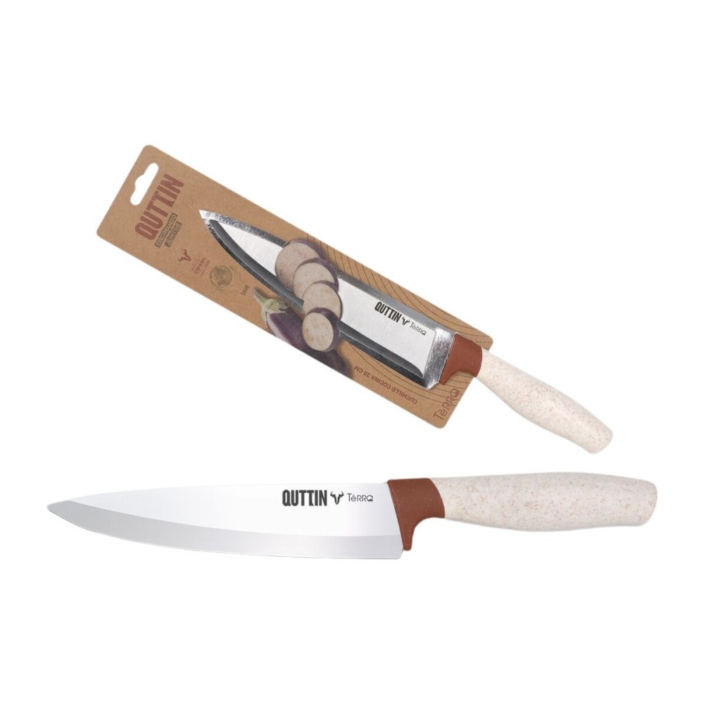 Kitchen Knife Quttin Terra 20 cm (24 Units)