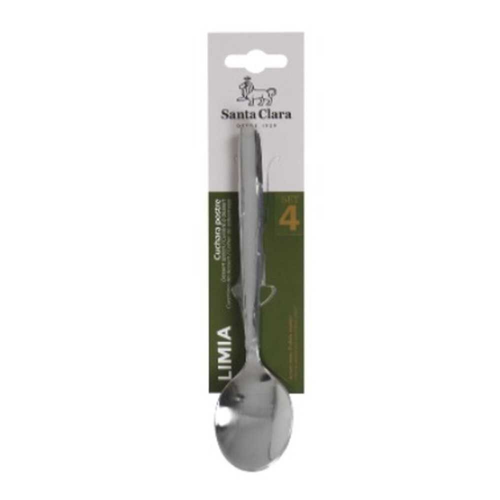 Dessert spoon Quttin Limia 4 Pieces (6 Units)