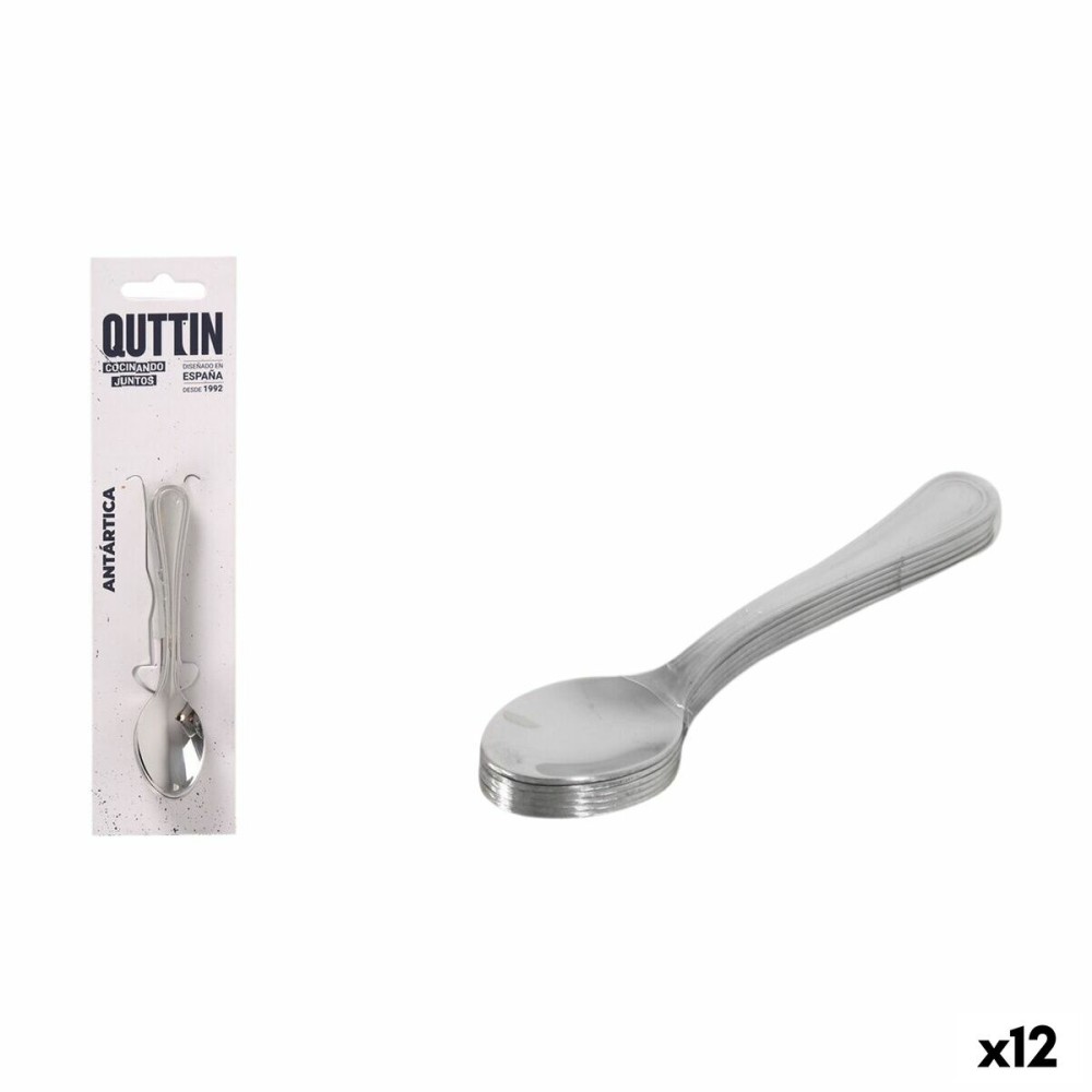 Dessertlöffel Quttin Antartica 6 Stücke (12 Stück)