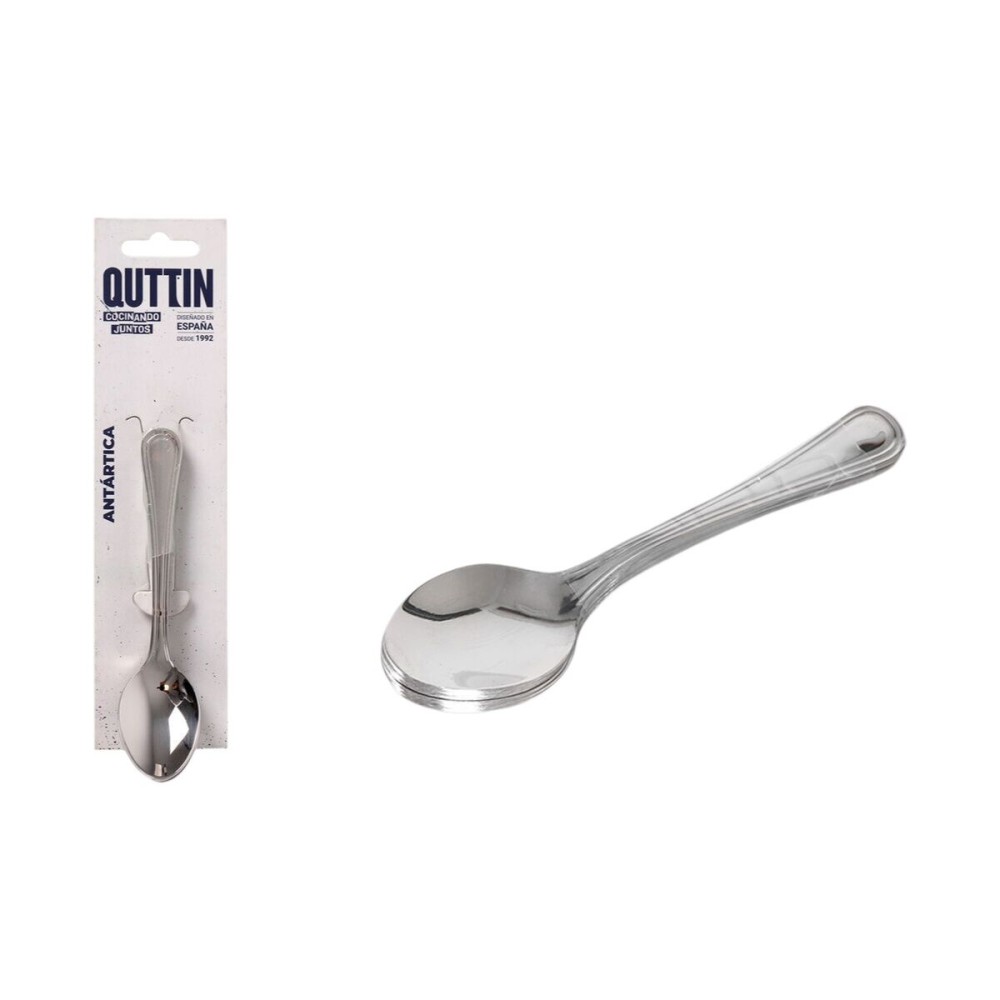 Dessertlöffel Quttin Antartica 6 Stücke (12 Stück)