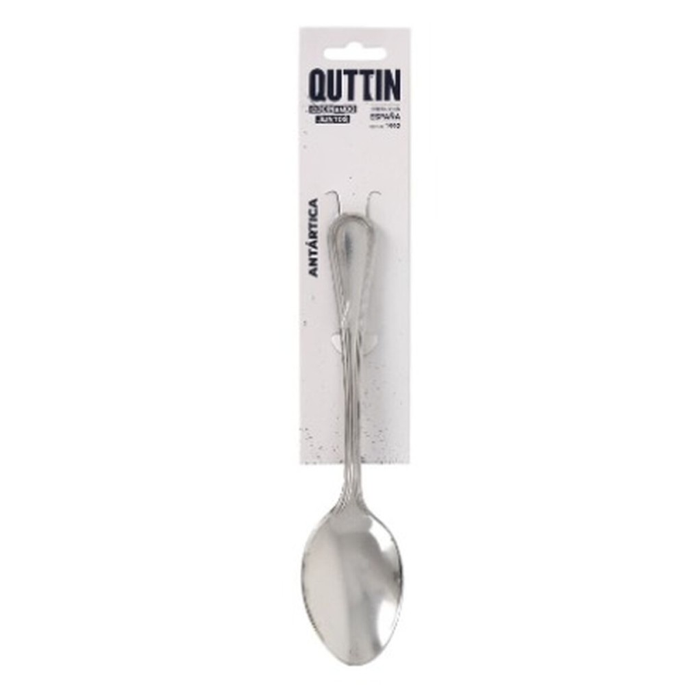 Dessert spoon Quttin Antartica 3 Pieces (12 Units)