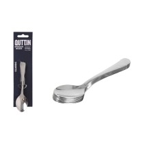 Dessert spoon Quttin Classic 6 Pieces (12 Units)
