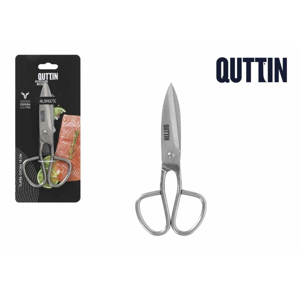 Ciseaux de Cuisine Quttin Albacete 18 cm (8 Unités)
