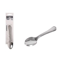 Dessert spoon Quttin Antartica 1,5 mm 6 Pieces (12 Units)
