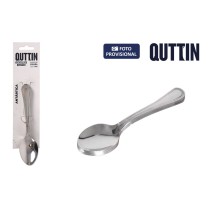 Cuillère à dessert Quttin Antartica 1,5 mm 6 Pièces (12 Unités)
