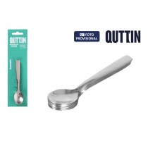 Dessert spoon Quttin Madrid 6 Pieces (12 Units)