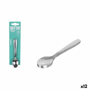 Dessertlöffel Quttin Madrid 13 x 2,7 x 1 cm 6 Stücke (12 Stück)