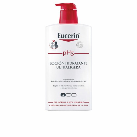 Lotion corporelle Eucerin pH5 1 L