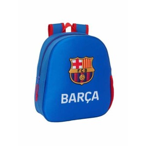 Cartable F.C. Barcelona Bleu 27 x 33 x 10 cm 3D