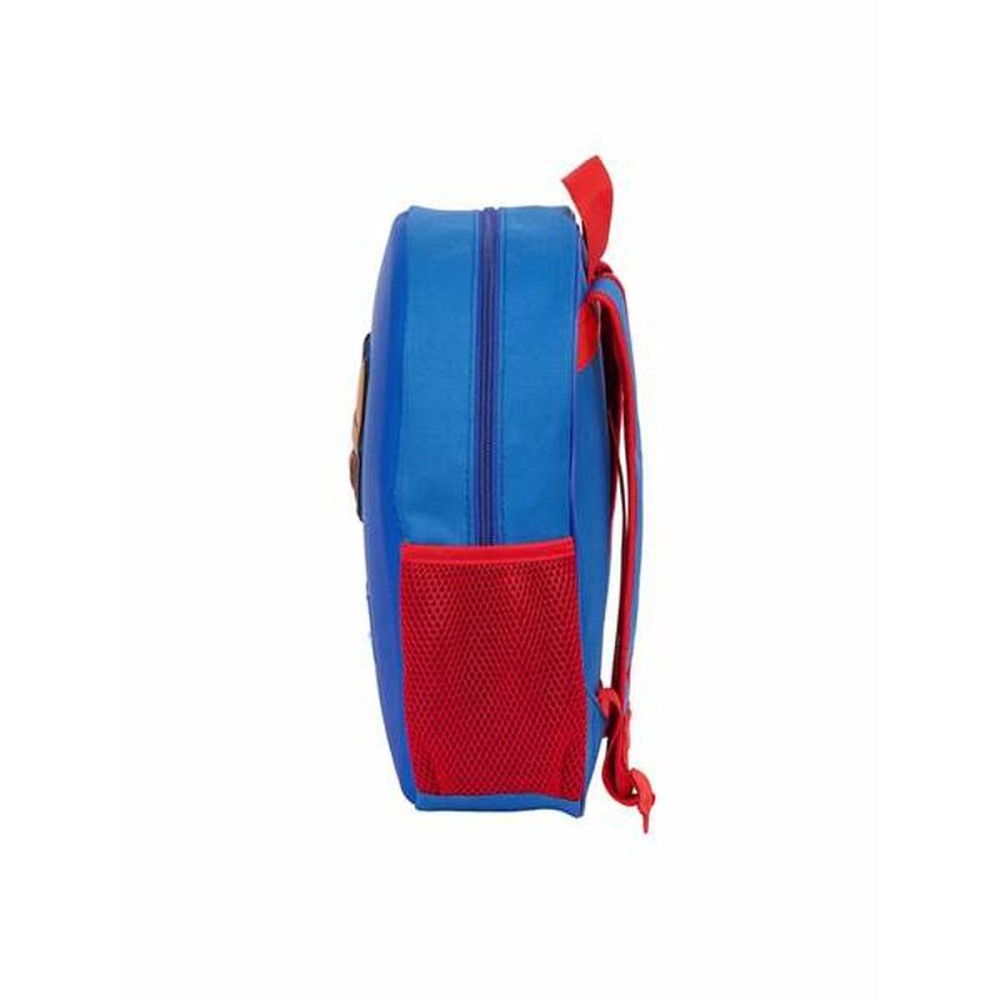 Cartable F.C. Barcelona Bleu 27 x 33 x 10 cm 3D