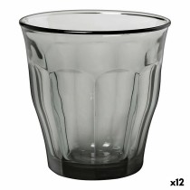 Set of glasses Duralex Picardie Grey 6 Pieces 250 ml (12 Units)