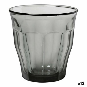 Set of glasses Duralex Picardie Grey 6 Pieces 250 ml (12 Units)